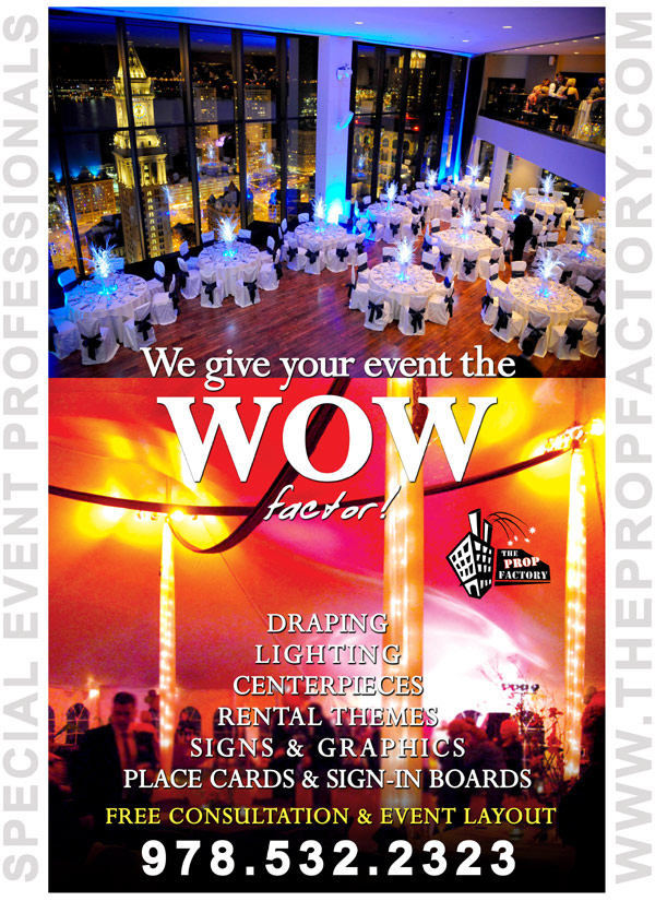 Boston special event planning